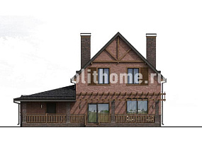 Проект дома Павловск — 4